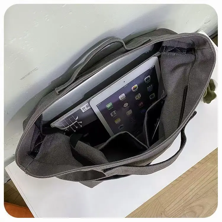 Women's Shoulder Bag, Hand Bags Canvas Wallet Portable Crossbody Tote Multifunctional Top-Handle Bags Fashion Unisex Style