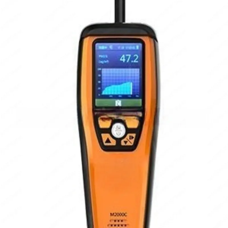 

Портативный измеритель качества воздуха Temtop M2000-2nd | Обнаруживает PM2.5, PM10 и формальдегид
