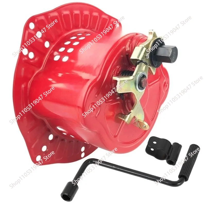 168 170 Horizontal Water Pump Parts Collection, Pull-free Starter, Hand-cranked Easy Starter