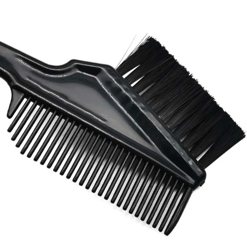 

7Pcs Hair Dyeing Tool Kit Durable Tinting Bowls Brush Comb Earmuff Reusable for Salon and Home Hair Coloring Supplies