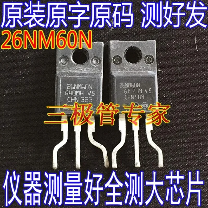 

Used&Not NEW&Send after Measure Original imported disassembly machine high power STF26NM60N 26NM60N TO-220F N channel 600V/21A