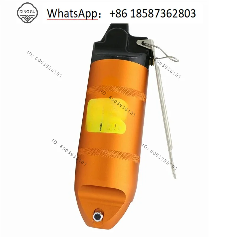 Pneumatic scissors HS-30 oblique water port forceps press plate type oblique air scissors body