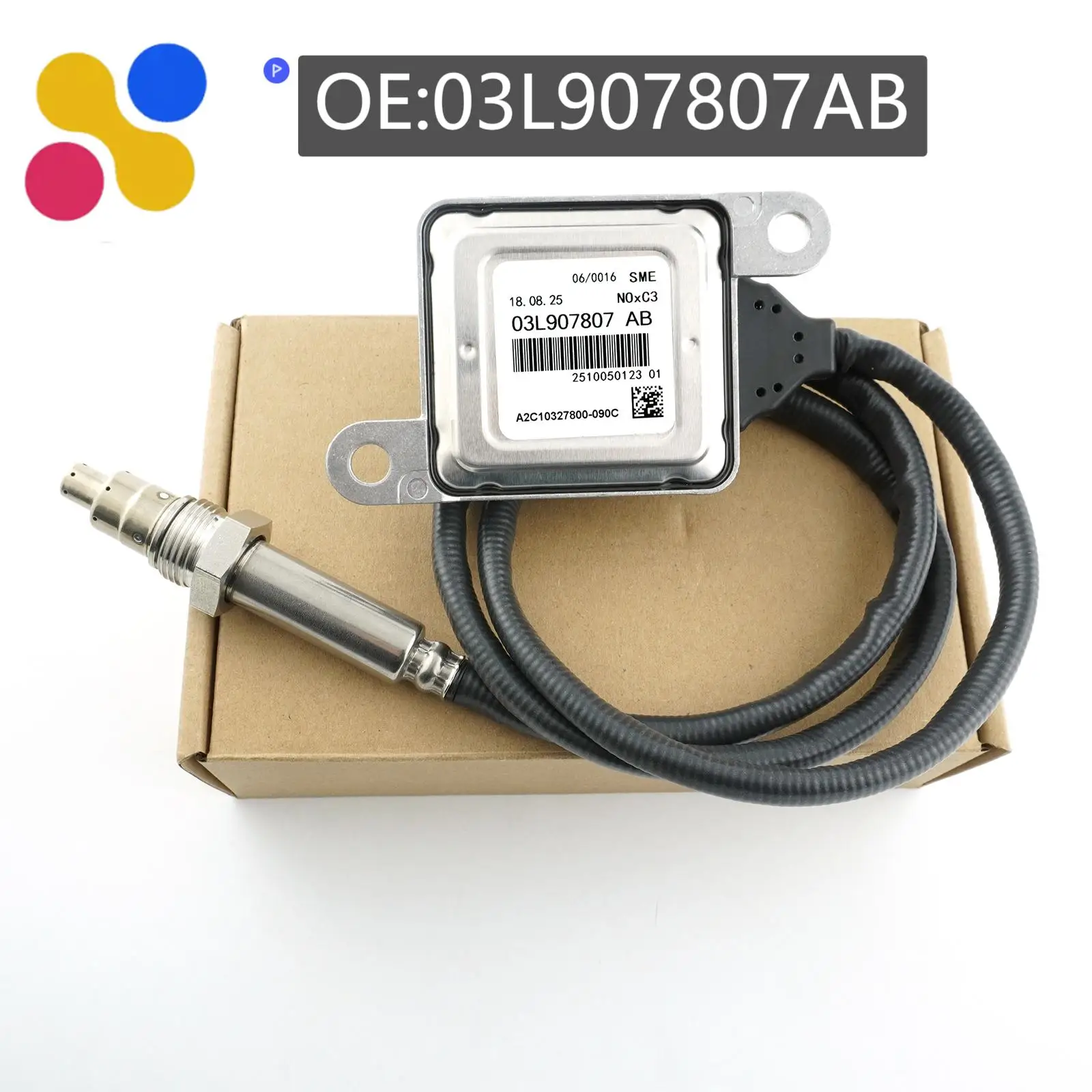 

076907807A 5WK96690B 076907807 New Car Nitrogen Oxides NOX Sensor 03L907807AB Fits For Volkswagen CRAFTER
