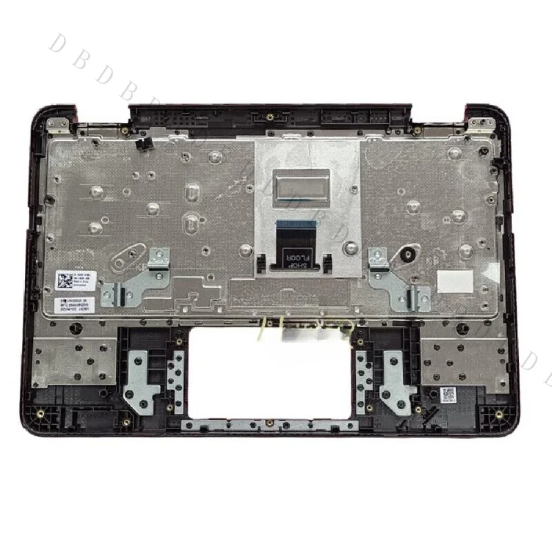 AA+New Palmrest Assembly With US Keyboard PN:0CKY67 CKY67 For Dell Chromebook 11 3110 2-in-1 Laptop C Shell Replacement