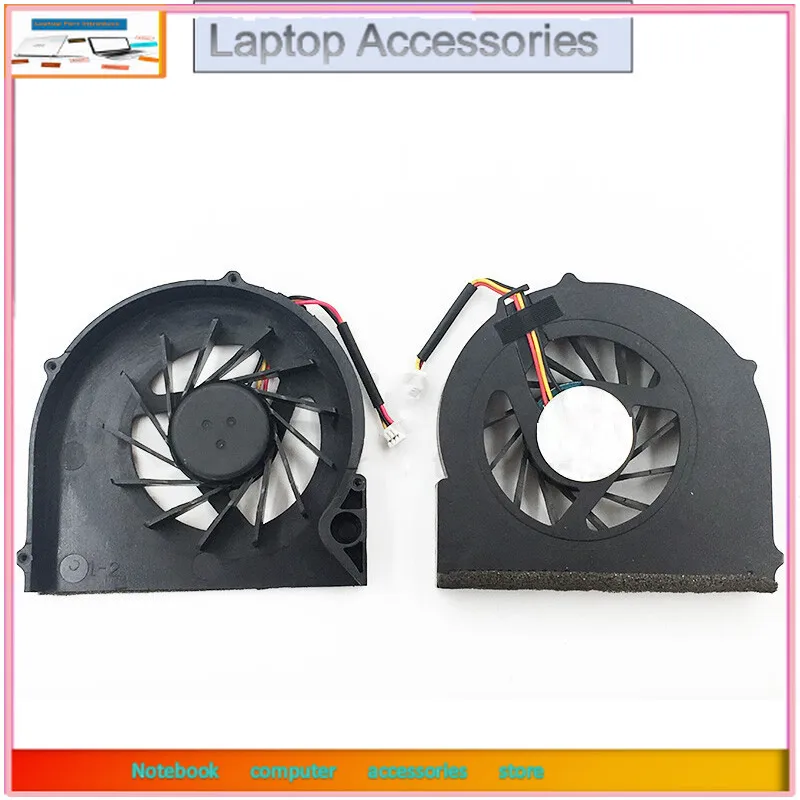 Para Acer EMachines D525 D725 MS2268 Aspire 4332Z 4732Z ventilador de refrigeración de CPU para portátil