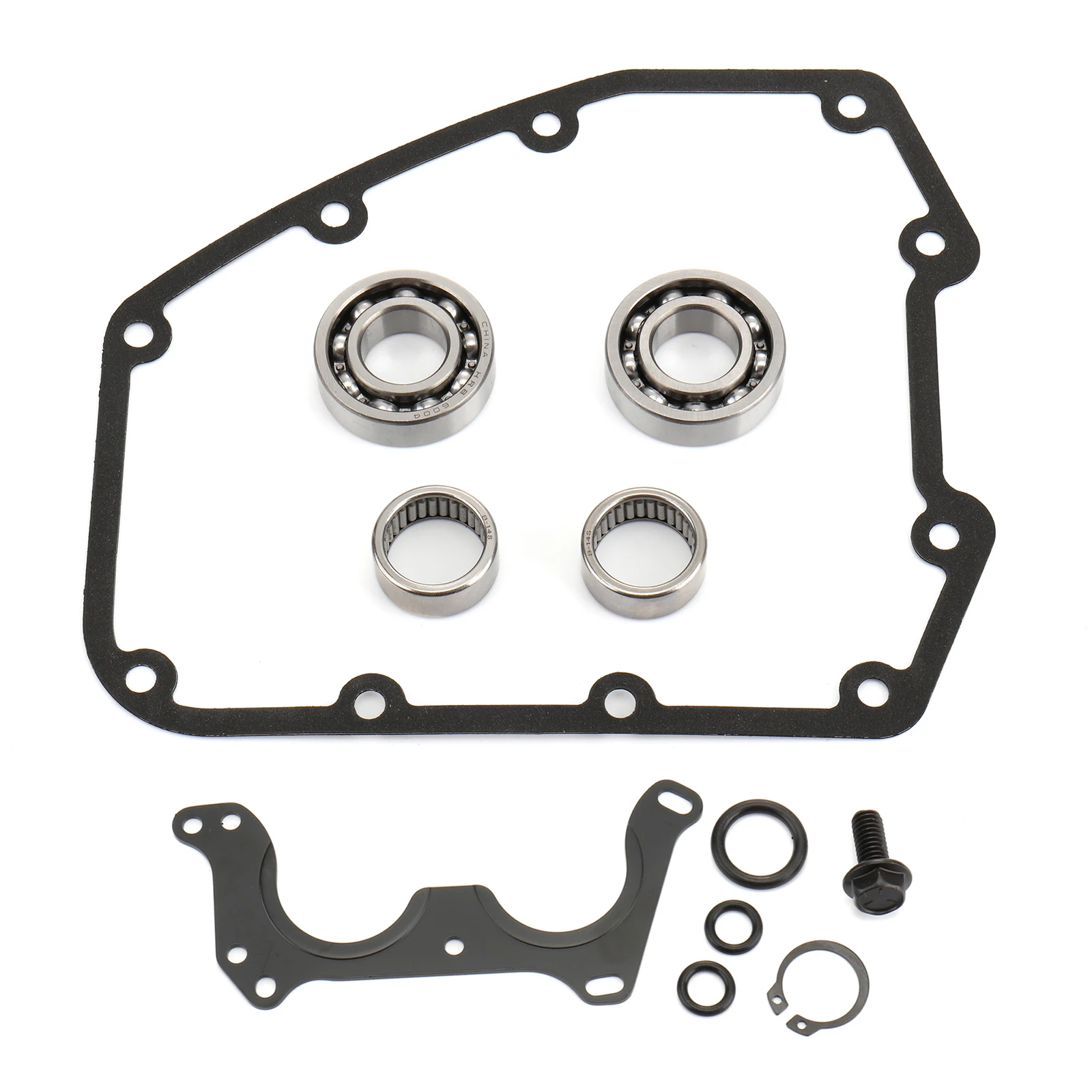 

Mokitdora Gear Drive Camshaft Installation Kit for Harley 1999-2006 Twin Cam Dyna Softail Touring