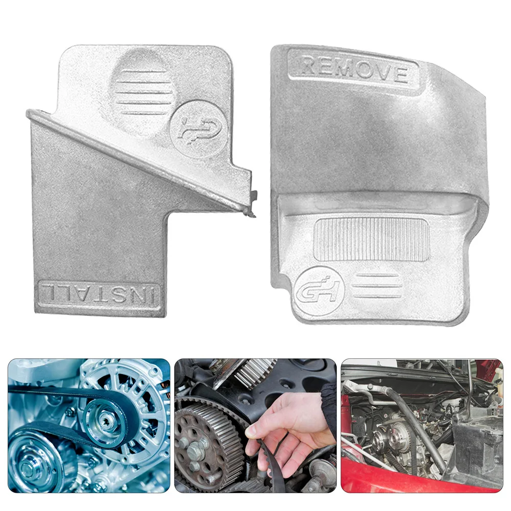 2 قطعة حزام تمتد المثبت مزيل المهنية تمتد مساعد السيارات مضلع محرك حزام مزيل أدوات السيارات حزام مزيل أداة