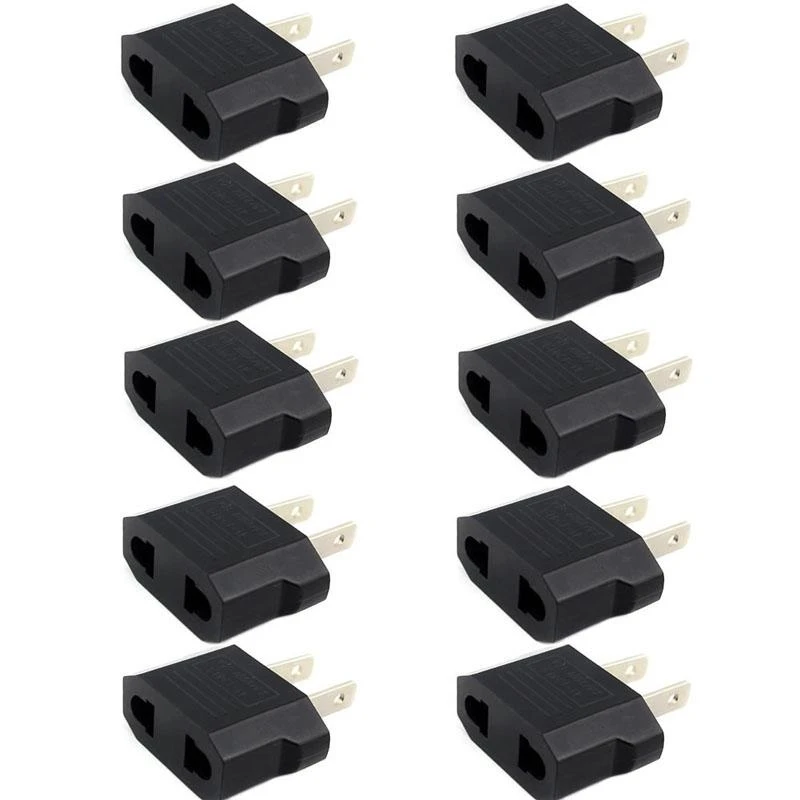 

10 кусочков ЕС Адаптер пищи США Европейский розет