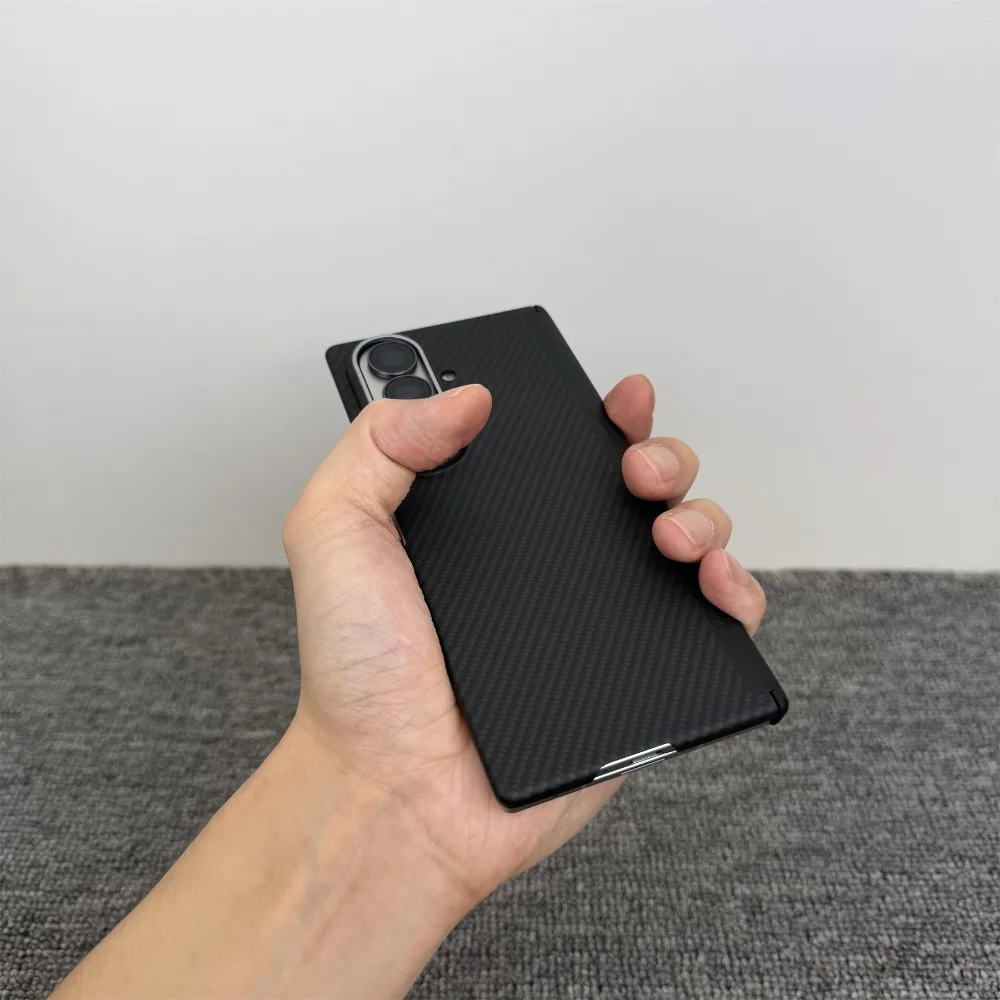 Businss 600D Carbon Fiber for Magsafe Case for Samsung Galaxy Z Fold 8 Ultra 7 6 5 Magnetic Hinge Shell Ultra-thin Protect Cover
