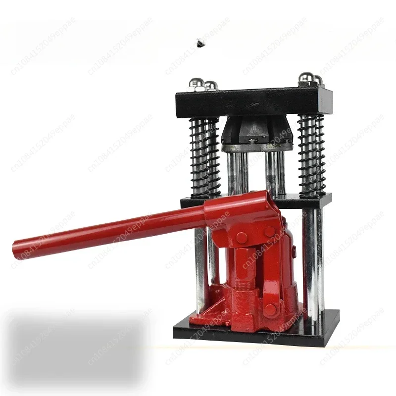 Hose Press Manual Portable Hydraulic Machine Spray Agricultural High Pressure Hose Joint Withholding Machine