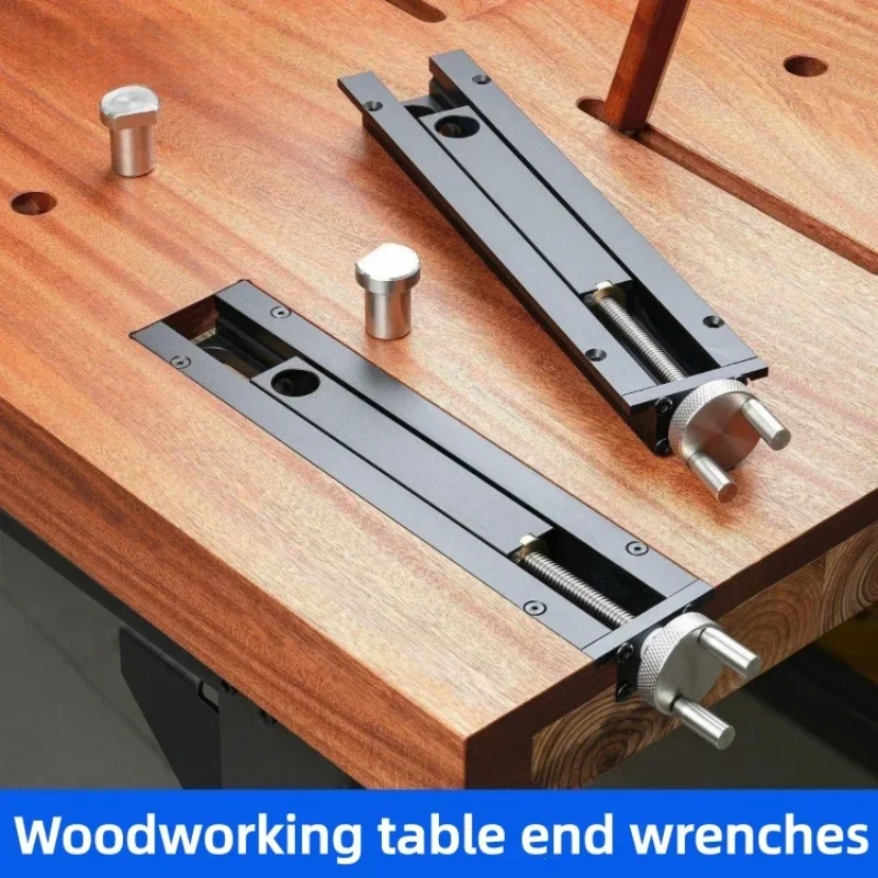 Carpenter's Table Clamp Heavy-duty Carpenter's Table Clamp Workbench Clamping Tool for Domestic Woodworking Table Clamp