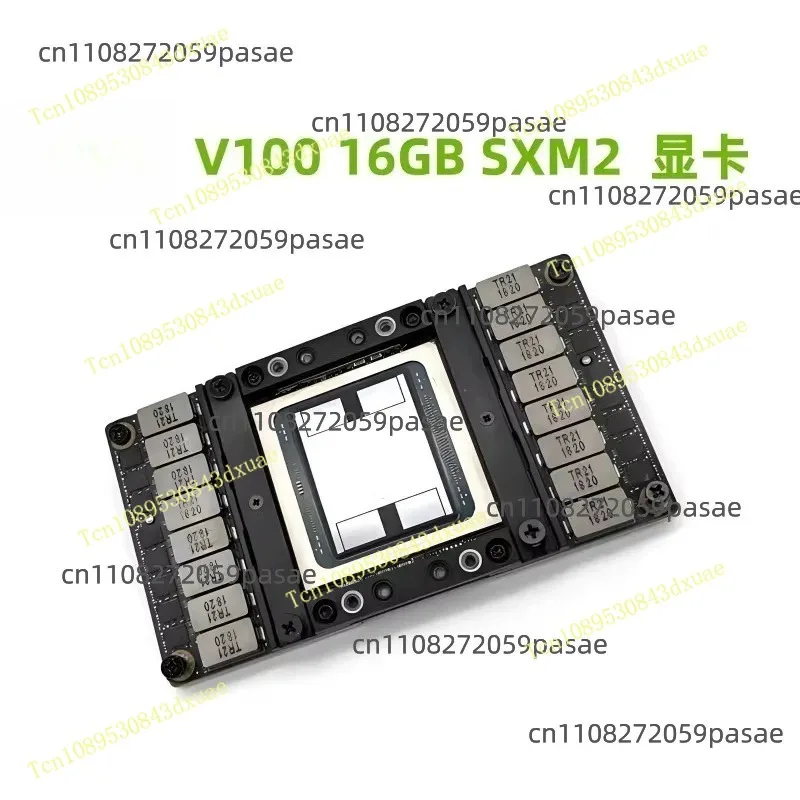 16G Large Model Training Deep Learning GPU Graphics Card SXM2 Computing Card