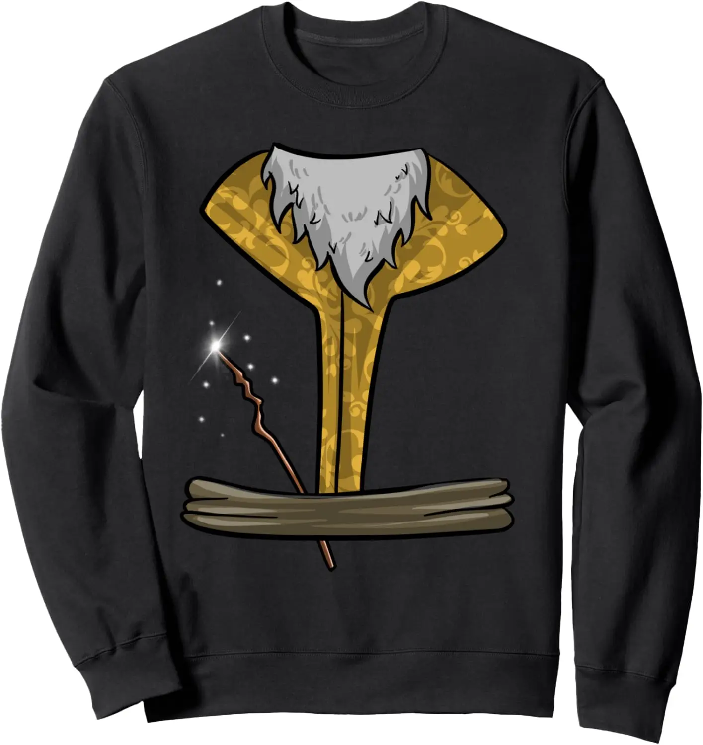 

Cool Headless Wizard Body | Funny DIY Halloween Costume Gift Sweatshirt
