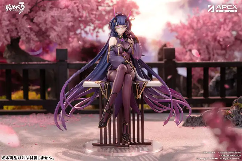 Judai Original Apex Innovation Honkai Impact 3rd Raiden Mei Herrscher of Thunder Aqueous Springtide Action Figure Models
