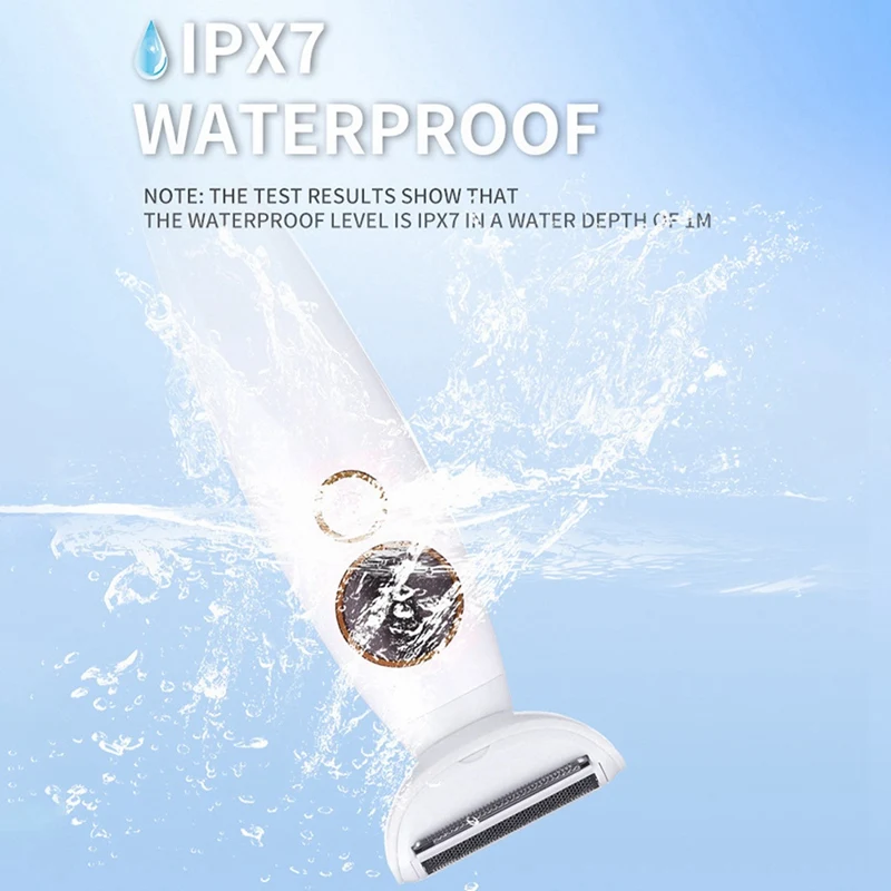 Multifunctional 5 In 1 Women Hair Removal Instrument For Women Shaver Lady Shaver Body Hair Trimmer Portable Painless