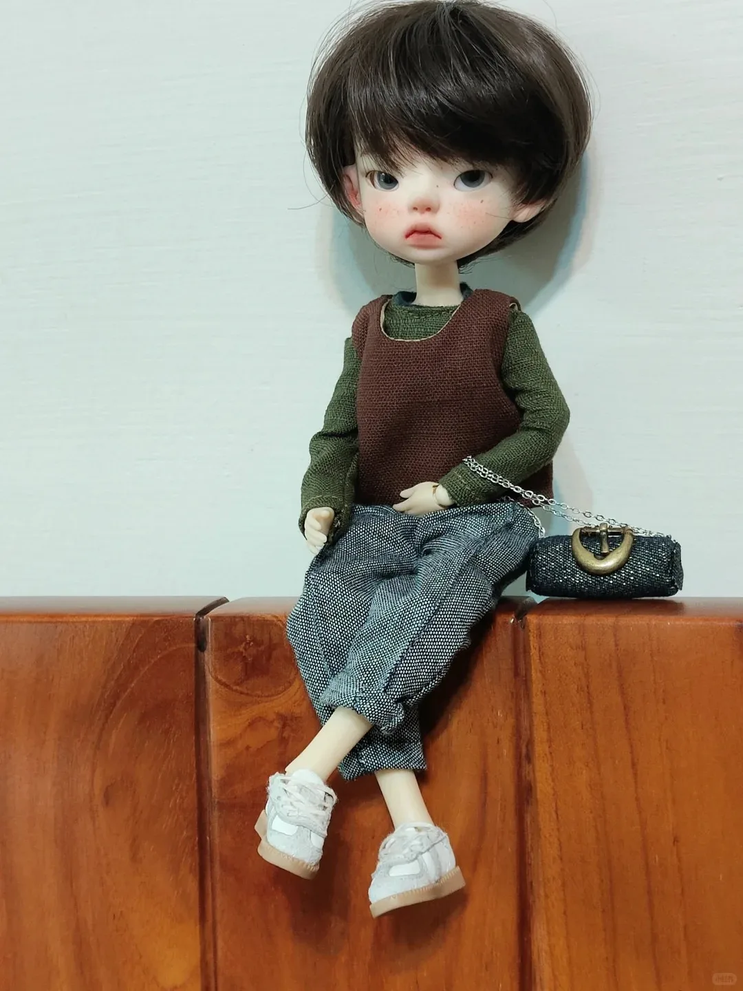 

27 см BJD SD Кукла Женская масштаб 1/6 Симпатичные пельмени Шарнирный макияж Сказочные уши Коллекционная игрушка Сладкое вино Пятно Благородный подарок