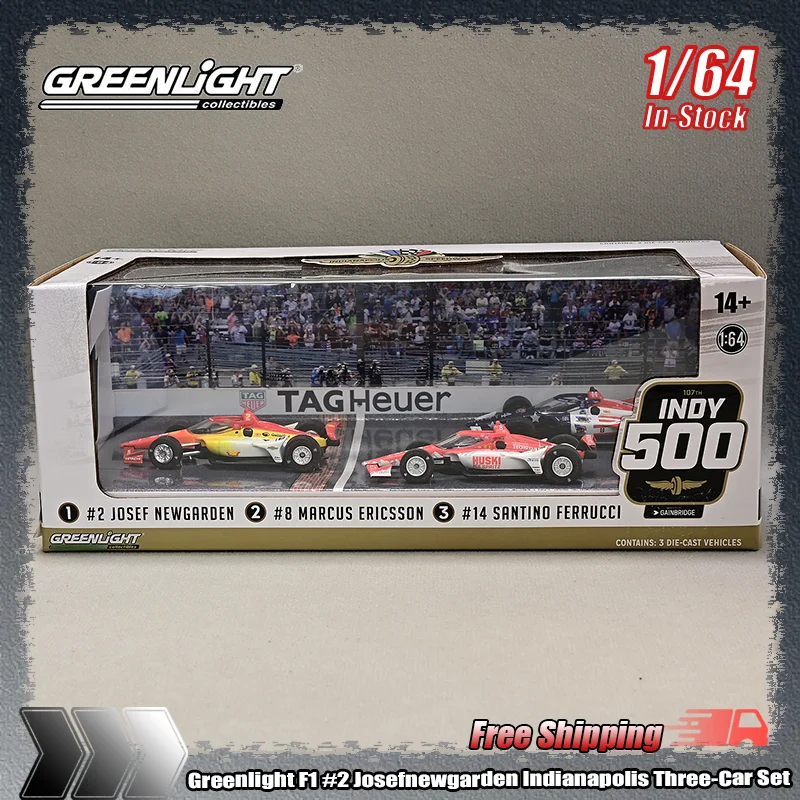 nouveau-en-stock-greenlight-1-64-f1-2-josefnewgarden-indianapolis-ensemble-de-trois-voitures-simulation-alliage-statique-modele-de-voiture-ornement-jouet-cadeau