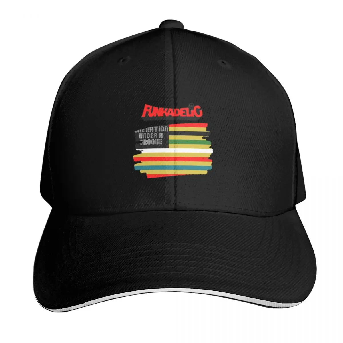 ONE NATION UNDER A GROOVE - Art Baseball Cap Gift for Him Her Casual Daily Wear Quick Dry Performance