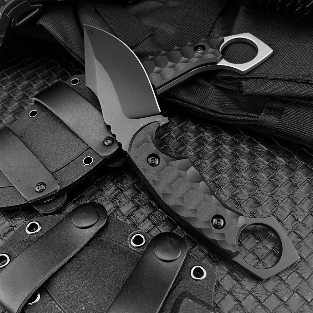 Nóż EDC Outdoorowy Prosty z Os – Fishing Equipment Essentials recenzja i cena