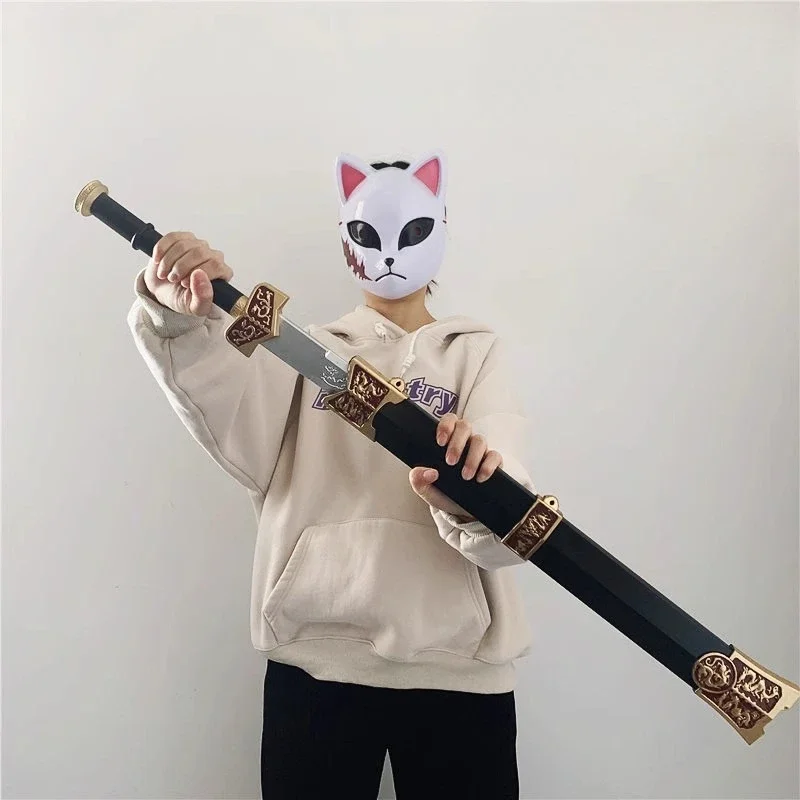 المطاط القديم هان السيف ثلاث ممالك الأسلحة الباردة الأفلام والتلفزيون الدعائم 81 سم #4