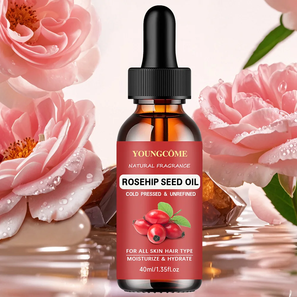 40/60ml Olejek Eteryczny Różany Czysty Olejek Eteryczny Aromaterapia Pielęgnacja Skóry Pojedynczy Olejek Eteryczny Olejek Zapachowy dla Kobiet