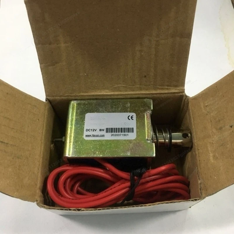 Custom DC Push Pull Solenoid Electromagnet OEM/ODM Service High Force Linear Actuator for Electronic Door Lock