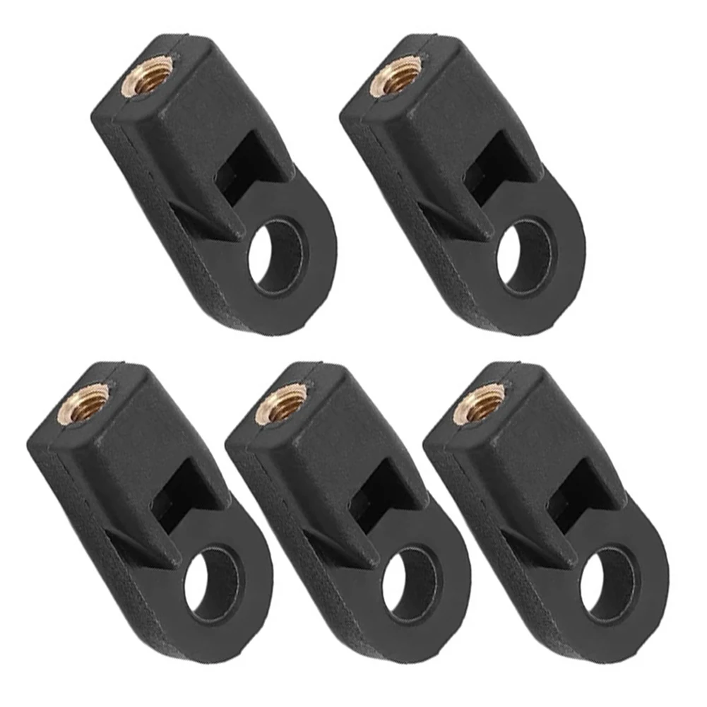 Boat Accessories Remote Cable End Boating Adventures BLACK Cable End For Marine Use Designed For Marine Environment