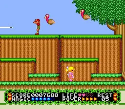 16 بت محرك الكمبيوتر HU-CARD: FUSHIGI NO YUME NO ALICE (الإصدار الياباني!!)