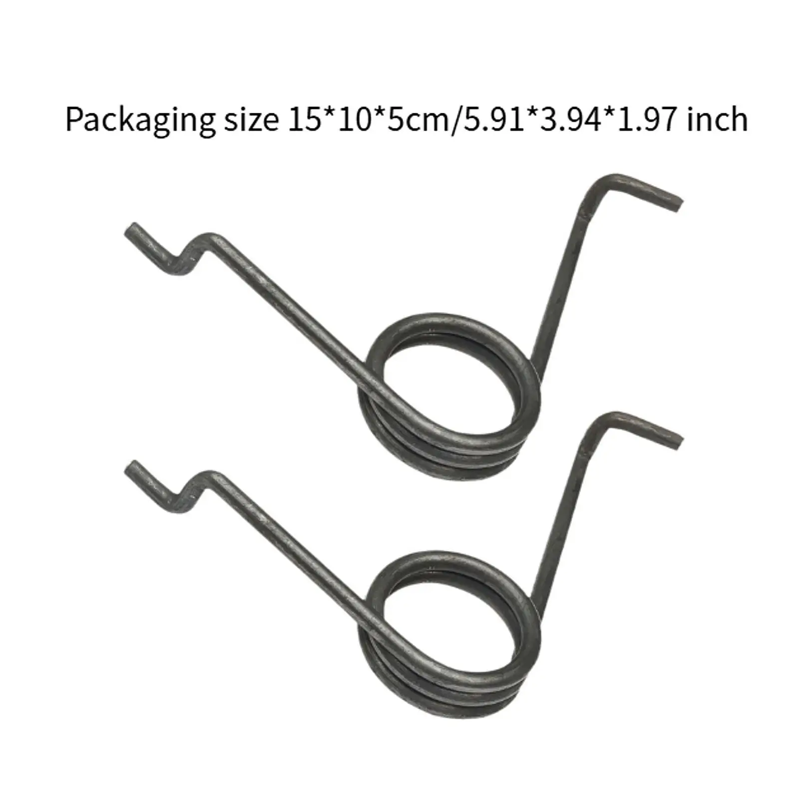 2 сменных пружины педали сцепления S22531, практичные, премиум-класса, простые в установке, портативные запасные части, высокопроизводительный аксессуар