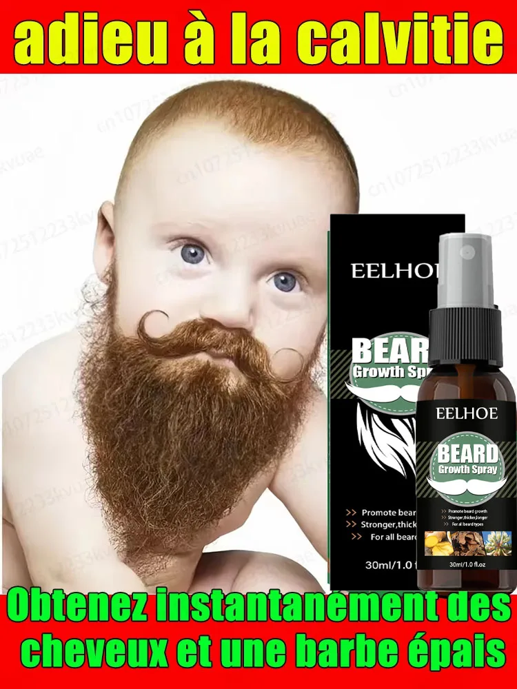 

The most effective beard growth essence in 2025, grows a thick beard in 7 days. Chest hair, bone hair, beard and hair growth
