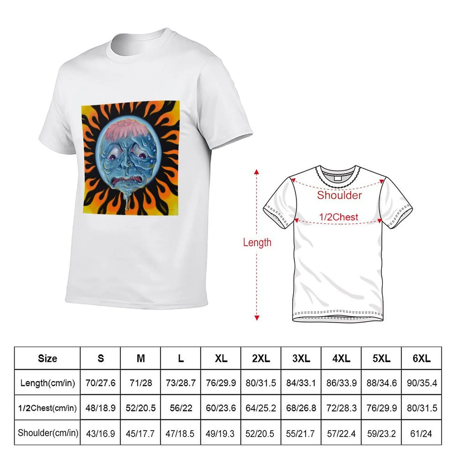 Melt! T-Shirt kawaii clothes custom t-shirts shirts men