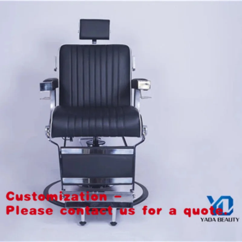 custom.Beauty Salon Furniture Hairdressing Station Used Hydraulic Barber Chairs Reclining Beauty Styling Chair Sale