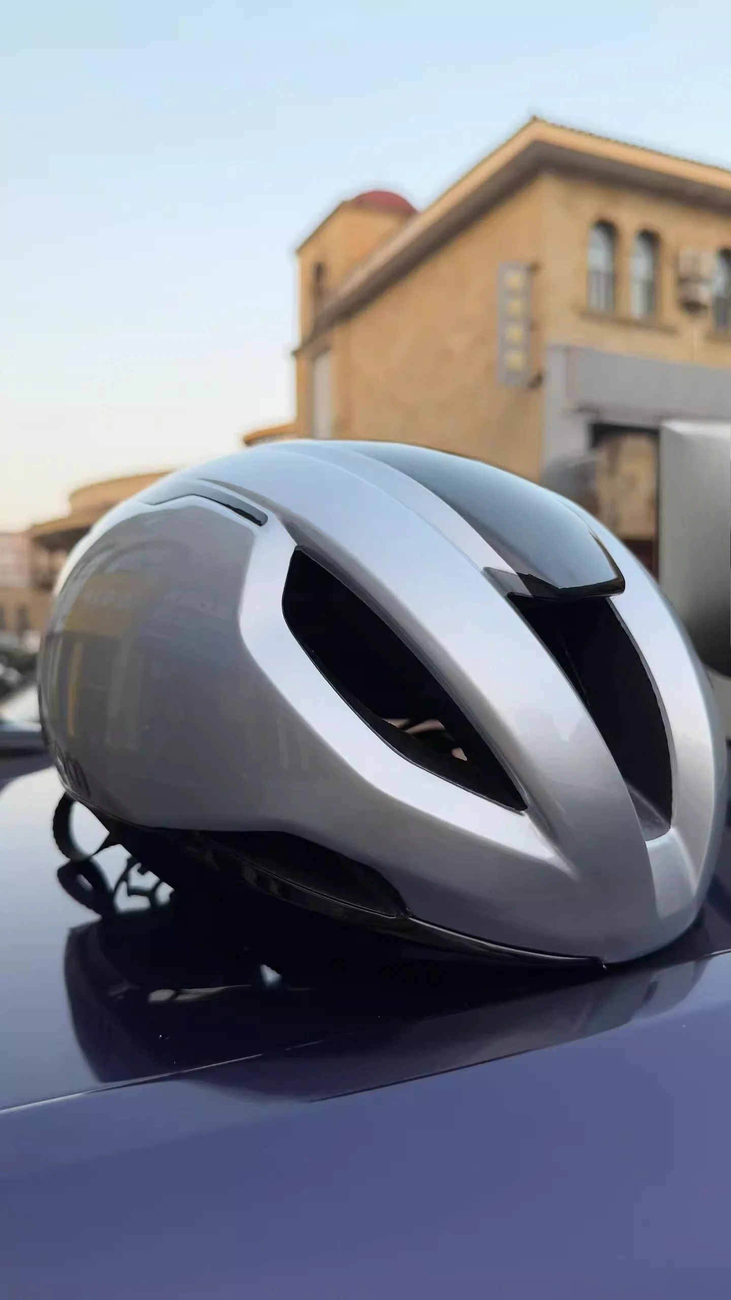 Professioneller Freizeit- und Pendler-Mountainbike-Windbreaker-Helm
