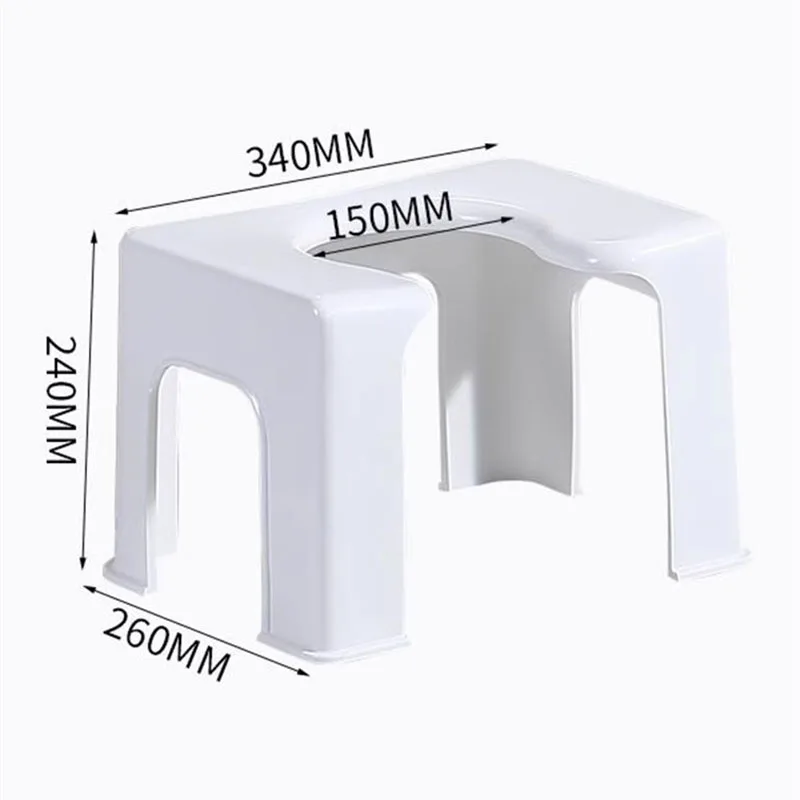 Sitz Sedia da bagno Sgabello impilabile Bagno antiscivolo Cose Resto Sedie portatili Tabouret Toilette Muebles Para Casa Doccia Merci