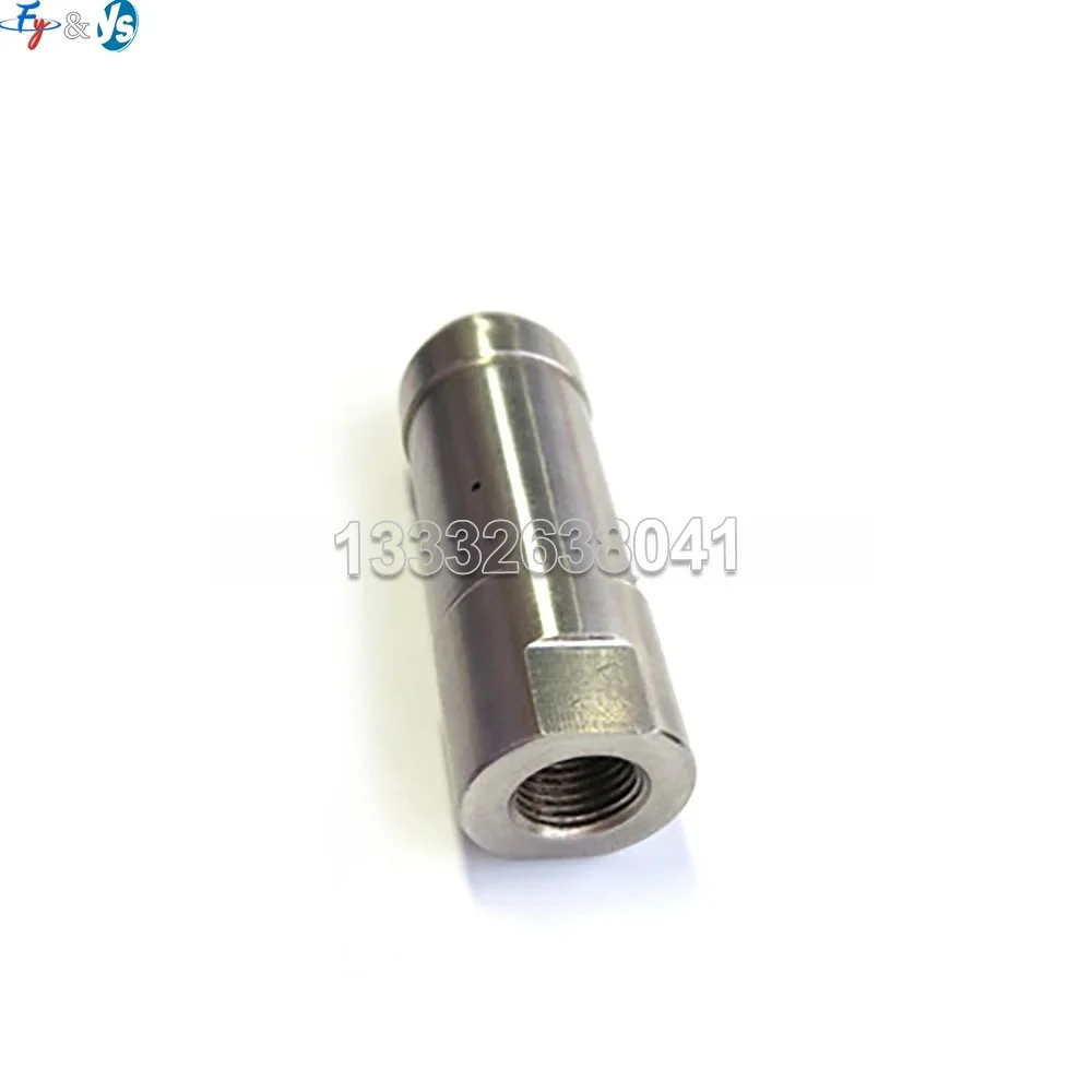 Discount 500bar High Pressure Pipe Cleaning Nozzle,M8 Rotating Condenser Tube Cleaning Nozzle
