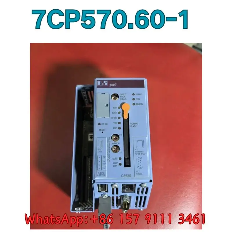 

Б/у ПЛК 7CP570.60-1 тест ОК Быстрая доставка