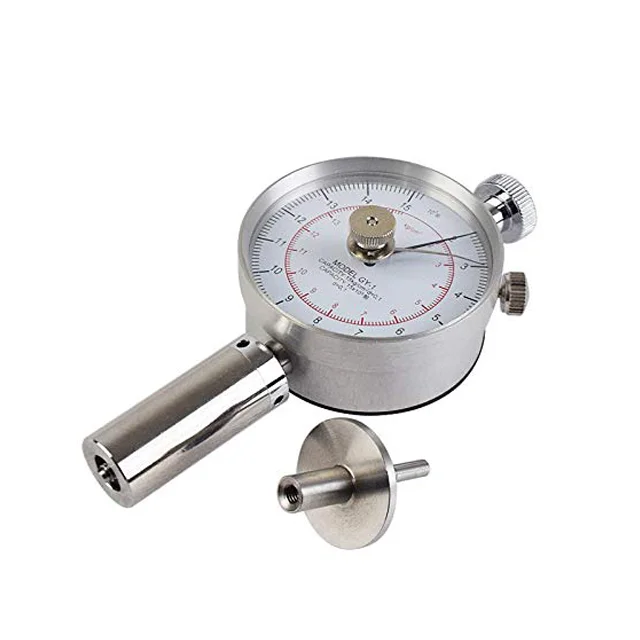 GY-1  Pointer Fruit Hardness Tester Fruit Sclerometer For Apples Pears