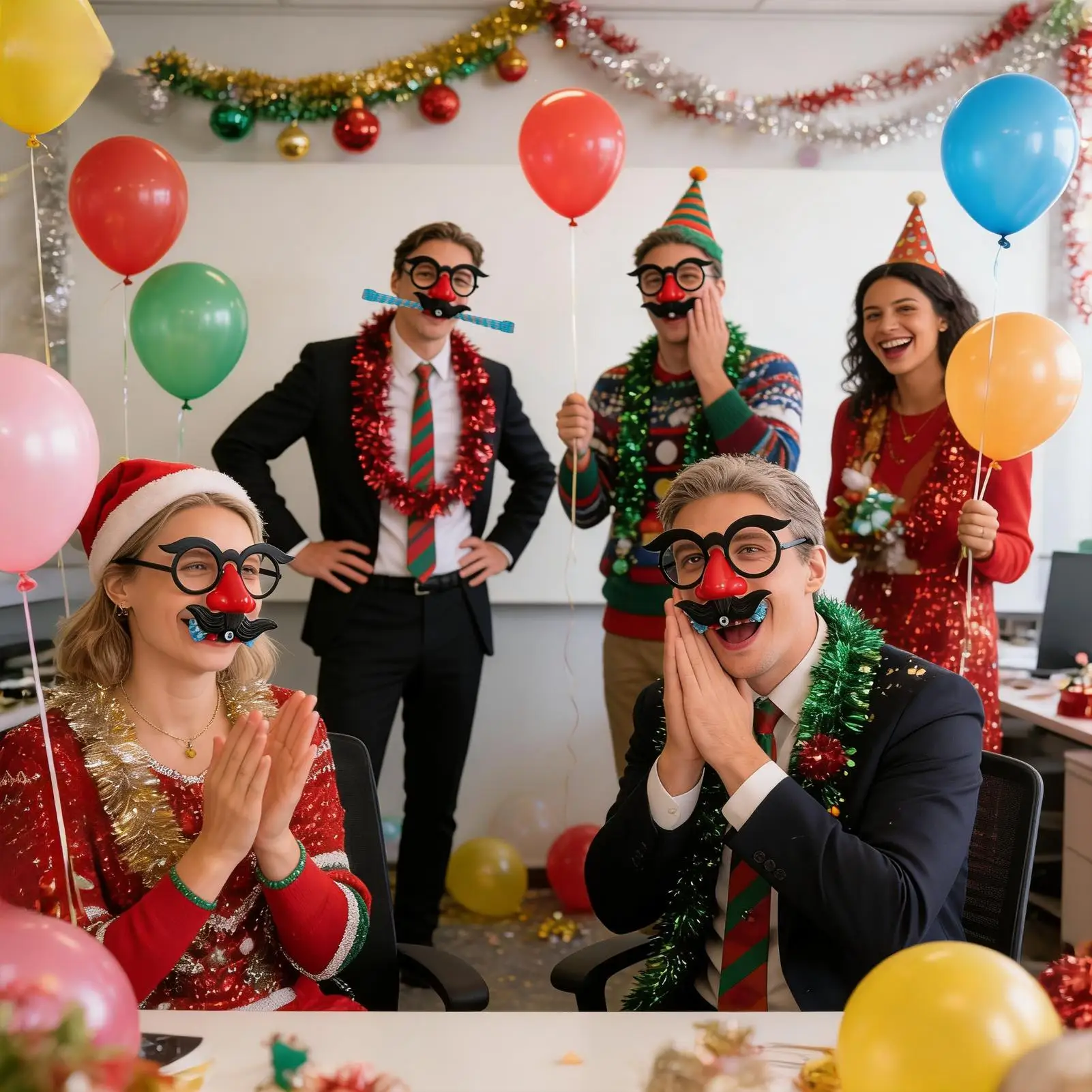 

Funny Nose Glasses Party Favors Funny Glasses For Men Women Kids Adults Carnival Masquerade Festival Celebration Birthday