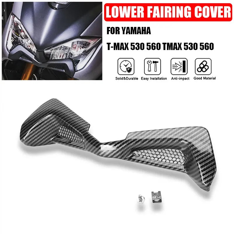 

For YAMAHA T-MAX 530 560 TMAX 530 560 Motorcycle Front Fairing Winglets Aerodynamic Wing Shell Cover Protection Guards Kit