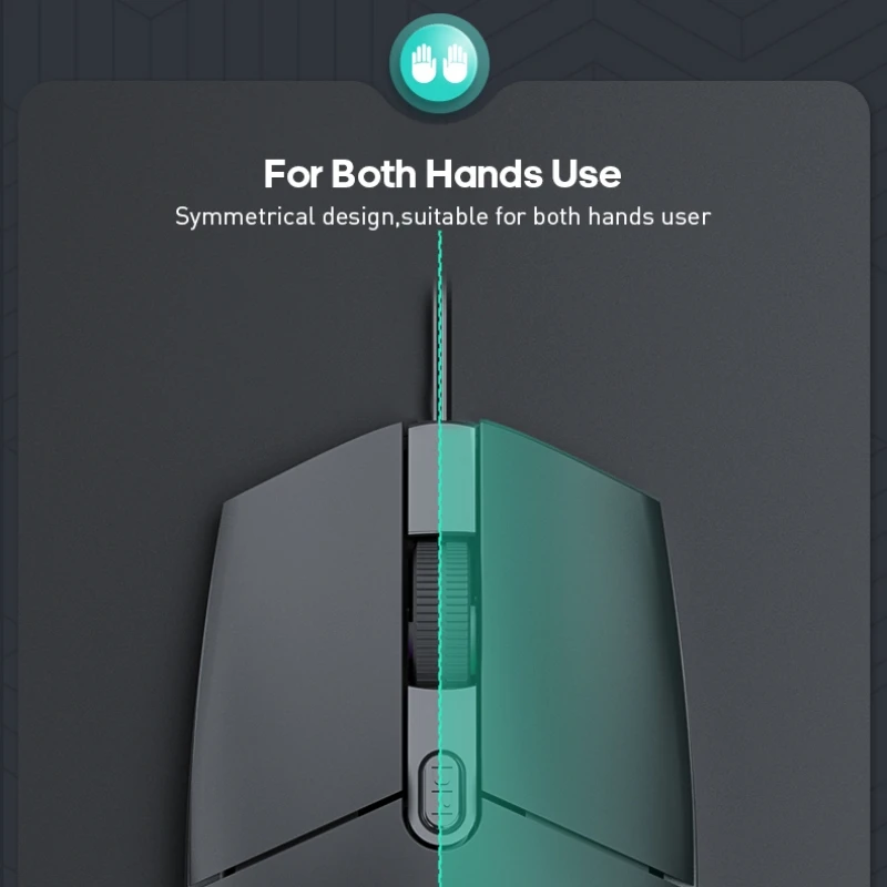 Backlit Keyboard Wired Gaming Keyboard waterproof Luminous 104 key keyboard 2400DPI Mouse Set for Gamer PC Laptop Office