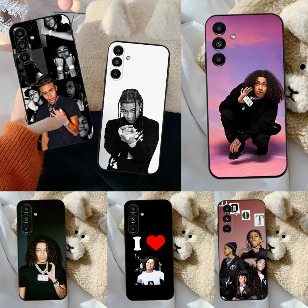 

Dd O-osama Phone Case For Samsung S24,23,22,30,21,10,9,Ultra,Plus,Lite,FE,5G Black Soft Case