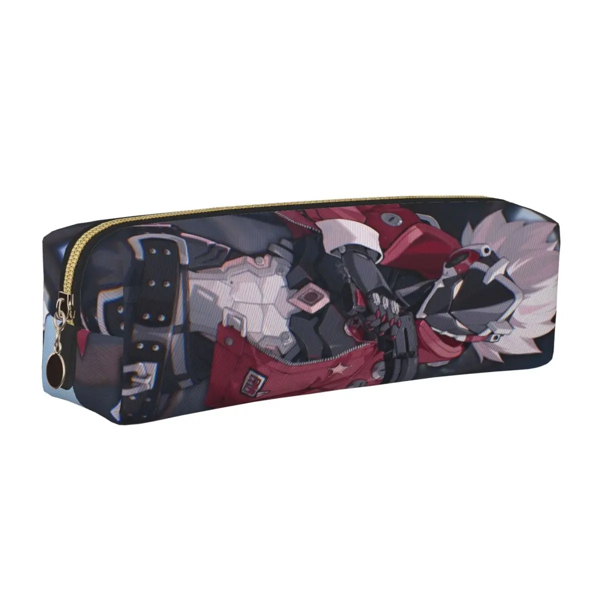 

Zenless Zone Zero Pencil Cases Cute Billy Video game Pen Holder Bag Girl Boy Large Storage Students School Gift Pencil Pouch