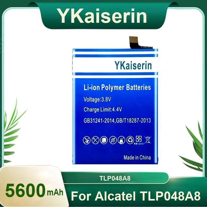

5600Mah Robust Premium Replacement Mobile Phone Battery For Alcatel TLP048A8
