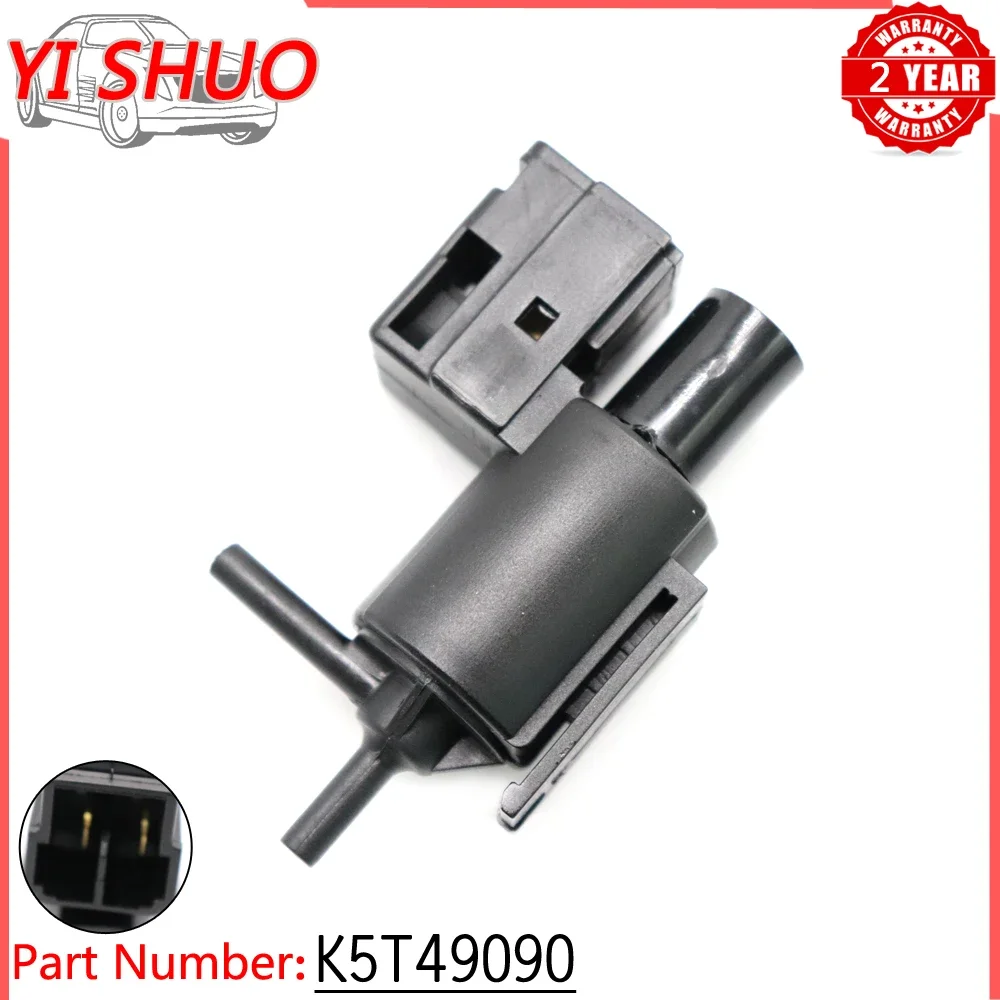 Car New EGR Vacuum Solenoid Switch Purge Valve K5T49090 For Mazda 626 MX-6 RX-8 Protege 5 Kl0118741 K5T49091 K5T19090