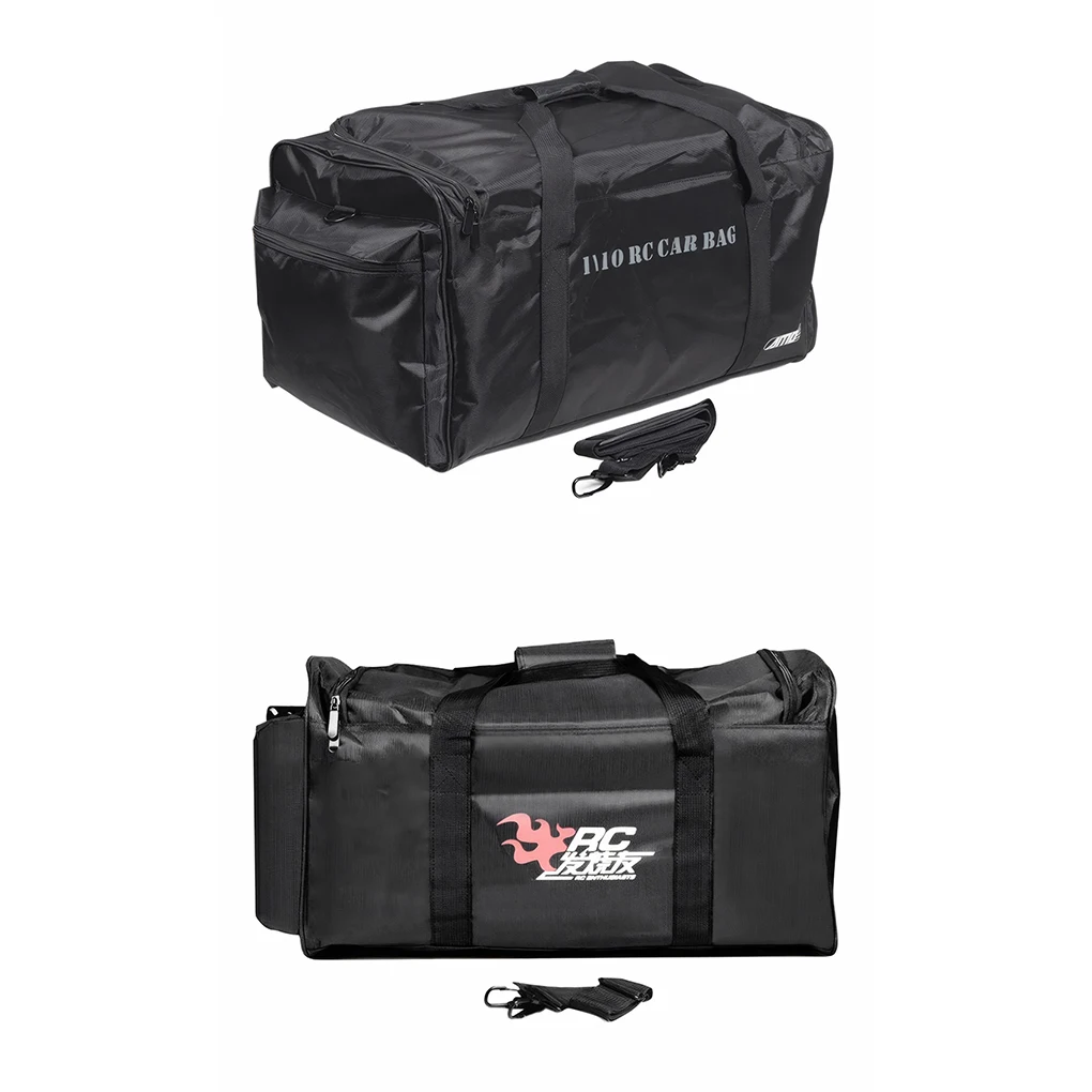 RC Car Storage Portable Carrying Bag for 1/10 Crawler SCX10 Capra Wrangler TRX4 E-REVO VS4 BRX01 TF2 D90 CC01 YK4082 RGT EX86190