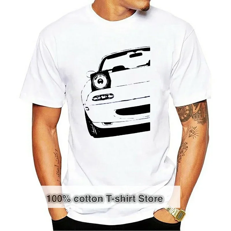Heißer Verkauf super Mode Sommer Mann T-Shirt gute Qualität Mx-5 na nc Rx-8 Miata Shirt Mann Racer Drift Japan Jdm T-Shirt
