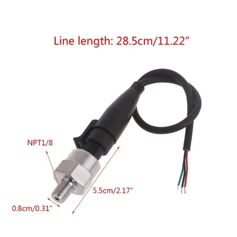 Bild 7: 652F Hochwertiger Edelstahl-Drucksensor-Sender-Transducer für die Wasser-Industrie-Umweltüberwachung