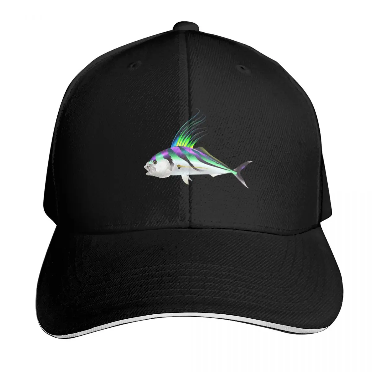 

Roosterfish Baseball Cap fashionable Brand Man cap custom caps Mountaineering Hats Woman Men's