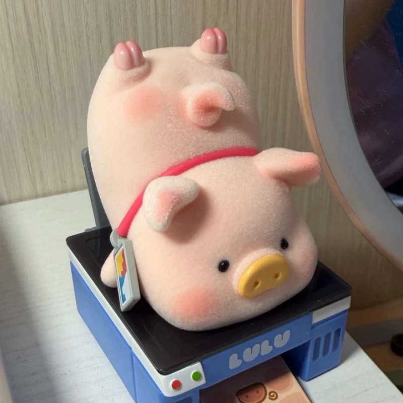 

Original Lulu The Piggy Office Series Blind Box Daily Work Figure Desk Ornament Surprise Toy Gift For Collectors In Stock