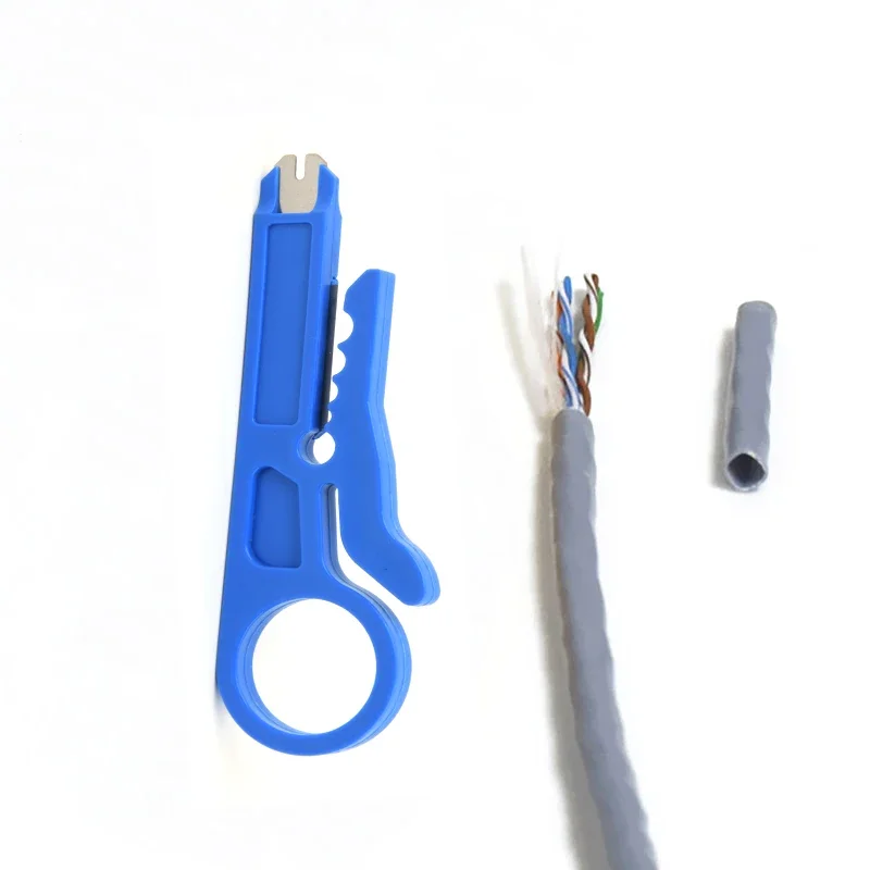 1 pz Spelafili Tagliafili Portatile Spellafili Coltello Piegatore Pinze Strumento di Crimpatura Linea di Taglio Tasca Multitool Strumenti per Elettricisti